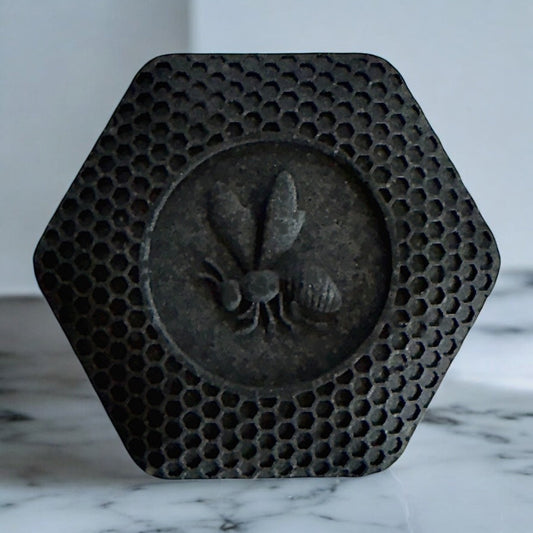 Clarity Activated Charcoal Clay Facial Soap - Deep Pore Detox for