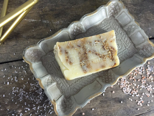 Exfoliating Scrub - Oat and Honey Soap