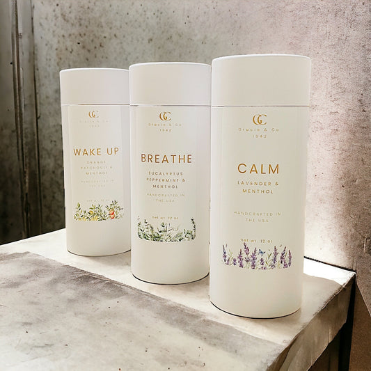 Breathe & Unwind Aromatherapy Shower Steamers - 4 Therapeutic Scents