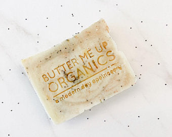 Exfoliating Soap/Scrub - Lemon Poppyseed