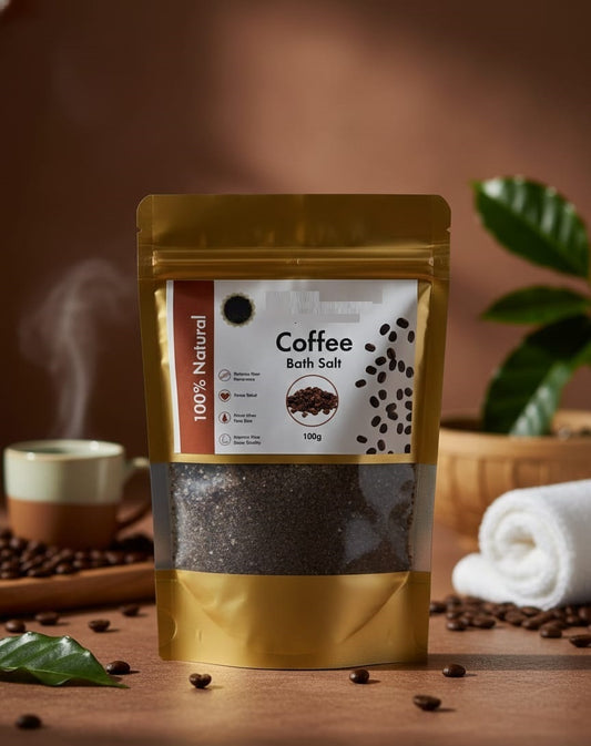 100% Natural Coffee Bath Salt